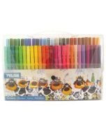 Zestaw 50 flamastrów MILAN