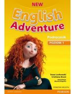 English Adventure New 1 SB PEARSON wieloletni