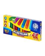 Plastelina 12+1 kolorów ASTRA