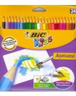 Kredki Aquacouleur 24 kolory BIC