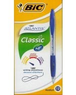 Długopis Atlantis Classic - niebieski (12szt) BIC