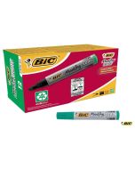 Marker Permanentny Eco 2000 zielony (12szt) BIC