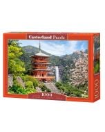 Puzzle 1000 Buddyjska świątynia Japonia CASTOR