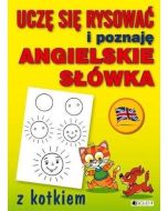 Uczę się rysować i poznaję angielskie słówka kotek