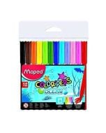 Flamastry Colorpeps Ocean 12 kolorów MAPED