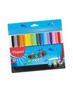 Flamastry Colorpeps Ocean 18 kolorów MAPED