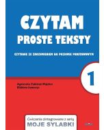 Moje sylabki - Czytam proste teksty cz.1