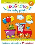 Łamigłówki dla małej główki. 2 lata