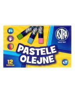 Pastele olejne 12 kolorów ASTRA