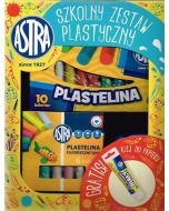 Zestaw plastyczny szkolny ASTRA