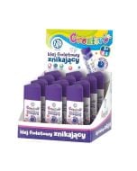 Klej Creativo znikający fioletowy 12g (12szt)ASTRA