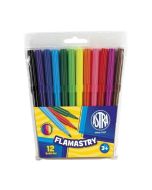 Flamastry 12 kolorów ASTRA