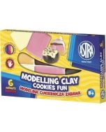 Modelina cukiernicza zabawa 6 kolorów ASTRA