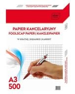 Papier kancelaryjny A3/500K kratka