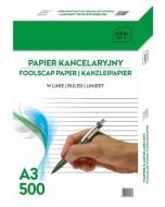 Papier kancelaryjny A3/500K linia