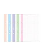 Wkład do segregatora A5/50K kratka kol. m (10szt)