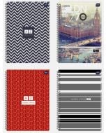 Skorowidz na spirali TO A4/48K linia 100g (5szt)