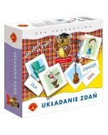 Układanie zdań ALEX