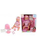 Lalka NBB funkcyjna 43 cm