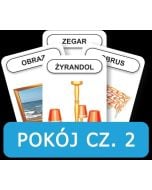 Rozwijamy mowę i myślenie - Pokój cz. 2.