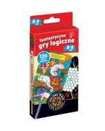 Xplore Team Fantastyczne gry logiczne 8-9 lat
