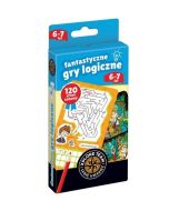 Xplore Team Fantastyczne gry logiczne 6-7 lat