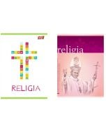 Zeszyt A5/60K kratka cieniowany Religia (10szt)