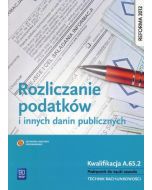 Rozliczenia podatków... Kwalifikacja A.65.2