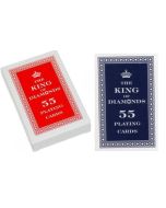 Karty - The King of Diamonds 55 listków TREFL