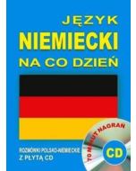 Język niemiecki na co dzień - rozmówki + CD