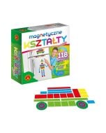 Kształty magnetyczne na lodówkę ALEX