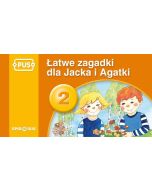PUS Łatwe zagadki dla Jacka i Agatki 2