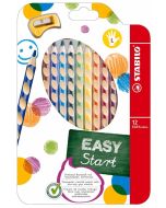 Kredki Easycolors dla leworęcznych 12 kol. STABILO
