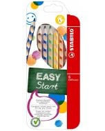 Kredki Easycolors dla leworęcznych 6 kol. STABILO