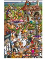 Puzzle 1000 - Ruyer Historia wina PIATNIK