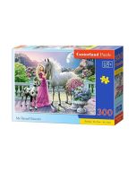 Puzzle 300 Mój przyjaciel Jednorożec CASTOR
