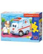 Puzzle 30 Lekarz z pogotowia CASTOR