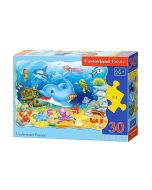Puzzle 30 Podwodni przyjaciele CASTOR