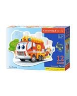 Puzzle 12 maxi Fire Engine CASTOR