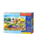 Puzzle 20 maxi - Duża Rzepka CASTOR