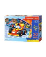 Puzzle 20 maxi - Racing action CASTOR
