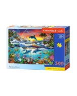 Puzzle 300 Rajska zatoka CASTOR
