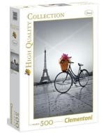 Puzzle 500 HQ Romantic Promenade in Paris