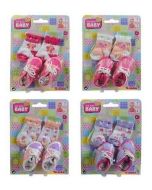 NBB - Buciki i skarpetki, 4 rodzaje