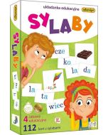 Sylaby. Układanka edukacyjna
