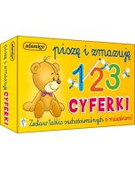 Piszę i zmazuję cyferki