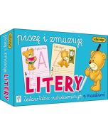 Piszę i zmazuję literki