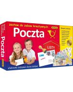 Poczta - Zestaw do zabaw kreatywnych