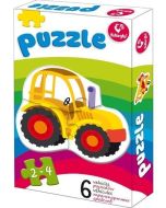 Pierwsze puzzle - Pojazdy
