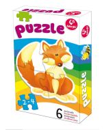 Pierwsze puzzle - Zwierzątka 1